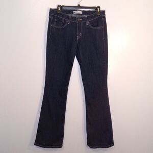 Levi's Women's 518 Dark Indigo Boot Cut Jeans